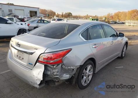 2014 Nissan Altima 2.5 Sv из США, поврежденный, VIN 1N4AL3APXEC411619
